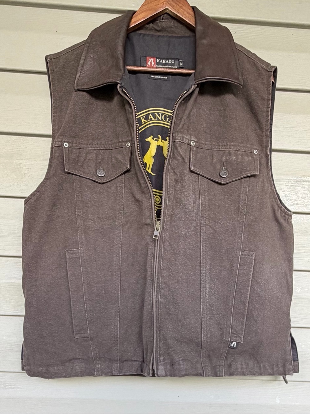 Kakadu Traders Australia Kelly “12” Concealed Carry Vest Rugged Gunn Worn Co.